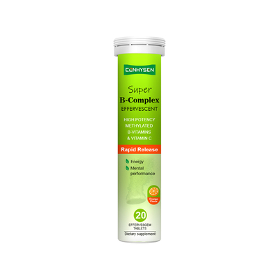 Wholesale Custom B-Complex Effervescent Tablets Drink Improve Cognition