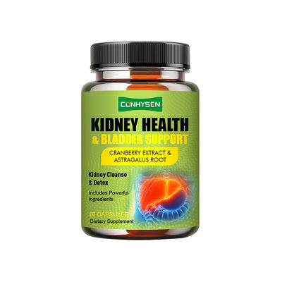 Wholesale CustomKidney Health Bladder Support Supplement Cranberry Extract Astragalus Root