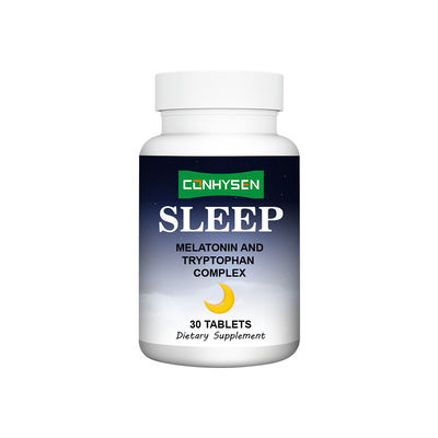 Melatonin Tablets Melatonin Tryptophan Complex Sleep Aid Tablets with GABA L Theanine Restful Sleep