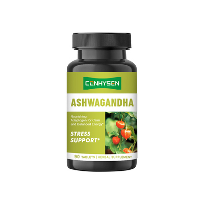 Ashwagandha Tablets Supports overall physical endurance Wholesale Price