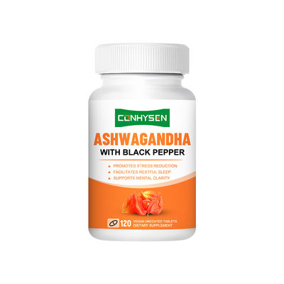 Ashwagandha with Black Pepper Stress Reduction Mental Clarity Wholesale Price