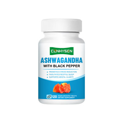 Enhanced Absorption Formula with Organic Ashwagandha and Black Pepper Wholesale Price