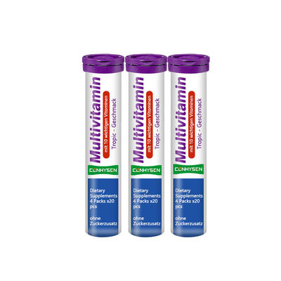 Factory Wholesales Multivitamin Effervescent Tablets Promotes healthy skin hair and nails