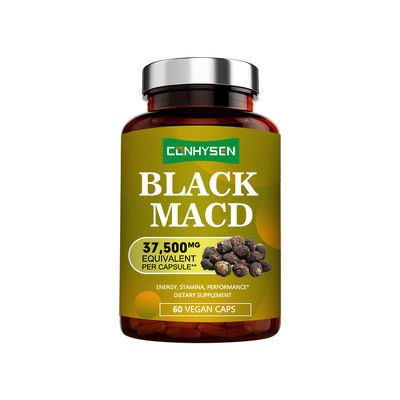 Manufacturer Custom Black Maca Fuels muscle growth and development