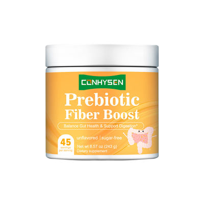 Prebiotic Fiber Boost Gut Health Unflavored Powder Supplement Manufacturer