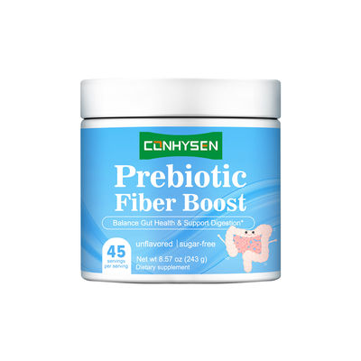 Prebiotic Fiber Boost Serving Gut Health Digestive Support  Supplement Manufacturer