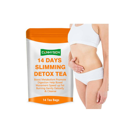 Manufacturer Factory 14Days Slimming Detox Tea Support Metabolism Healthy Digestion