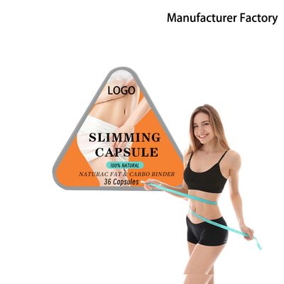 Direct Sale Slimming Capsule Iron Box Body balance support Natural ingredients