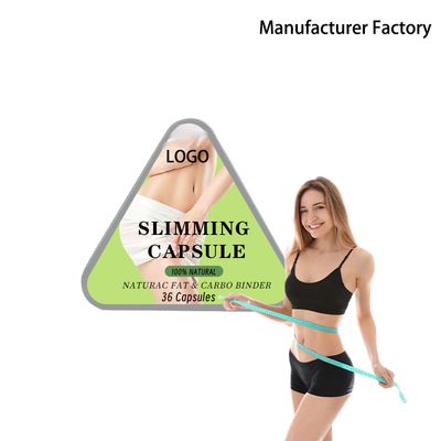 Direct Sale Slimming Capsule Iron Box Slimming Capsules Herbal Weight Management