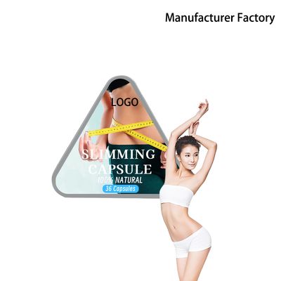 Direct Sale Slimming Capsule Iron Box Block Heat Absorption Green Tea Extract