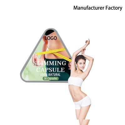 Direct Sale Slimming Capsule Iron Box Citrus aurantium extract supports metabolism