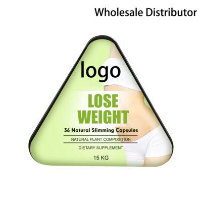 Slimming Capsule Iron Box Support Appetite Control Clean Energy Boost Hot Selling