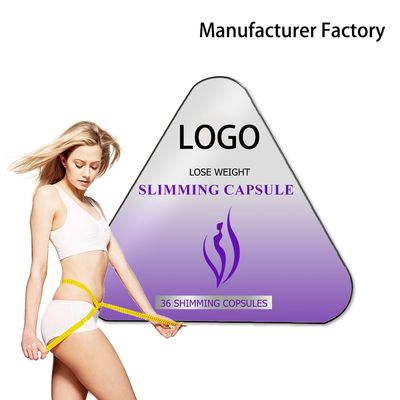 Slimming Capsule Iron Box Appetite Control Aid Fat Burning Proces Hot Selling