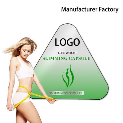 Slimming Capsule Iron Box Fat Burning Boost Metabolism Dietary Supplement Hot Selling