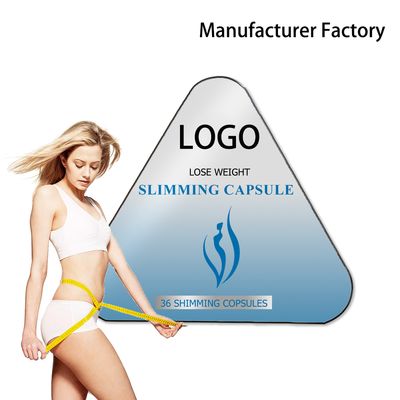 Slimming Capsule Iron Box Fat Natural Weight Management Fat Burner Daily OEM ODM