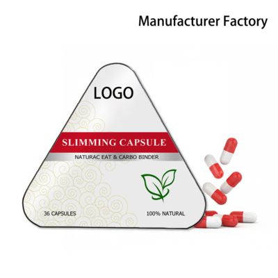 Slimming Capsule Iron Box Increase Energy Expenditure and Fat Metabolism OEM ODM