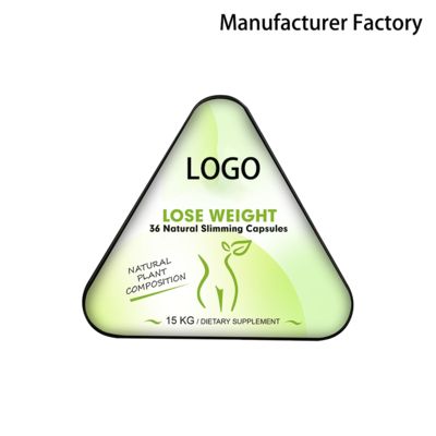 Slimming Capsule Iron Box for Supports Weight Loss and Support Immunity OEM ODM