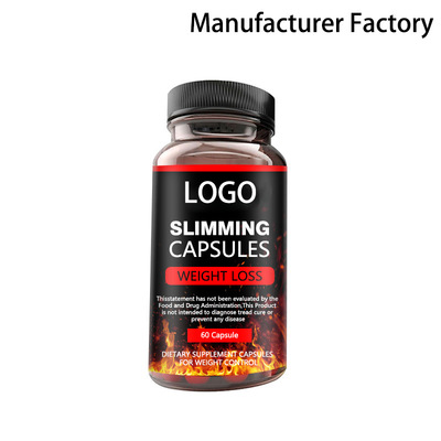 Private Label Slimming Capsule Slim Body Plant Extract Weight Loss Supplement