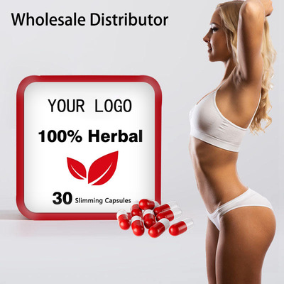 Slimming Capsule Iron Box Support Slim and Promote Body Toning OEM ODM