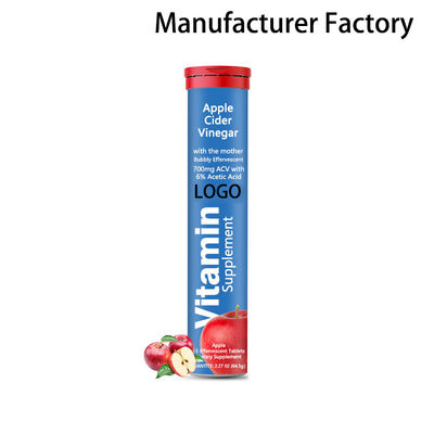 Factory Wholesales Apple Cider Vinegar Effervescent Tablet Slimming Products