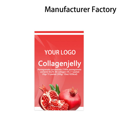 OEM ODM Collagen Jelly Stick High Absorption Skin Nail Hair Joint Support