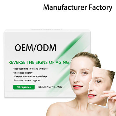 Private Label Anti-Aging Capsules Supplement Beauty Cell Vitality Support Capsules